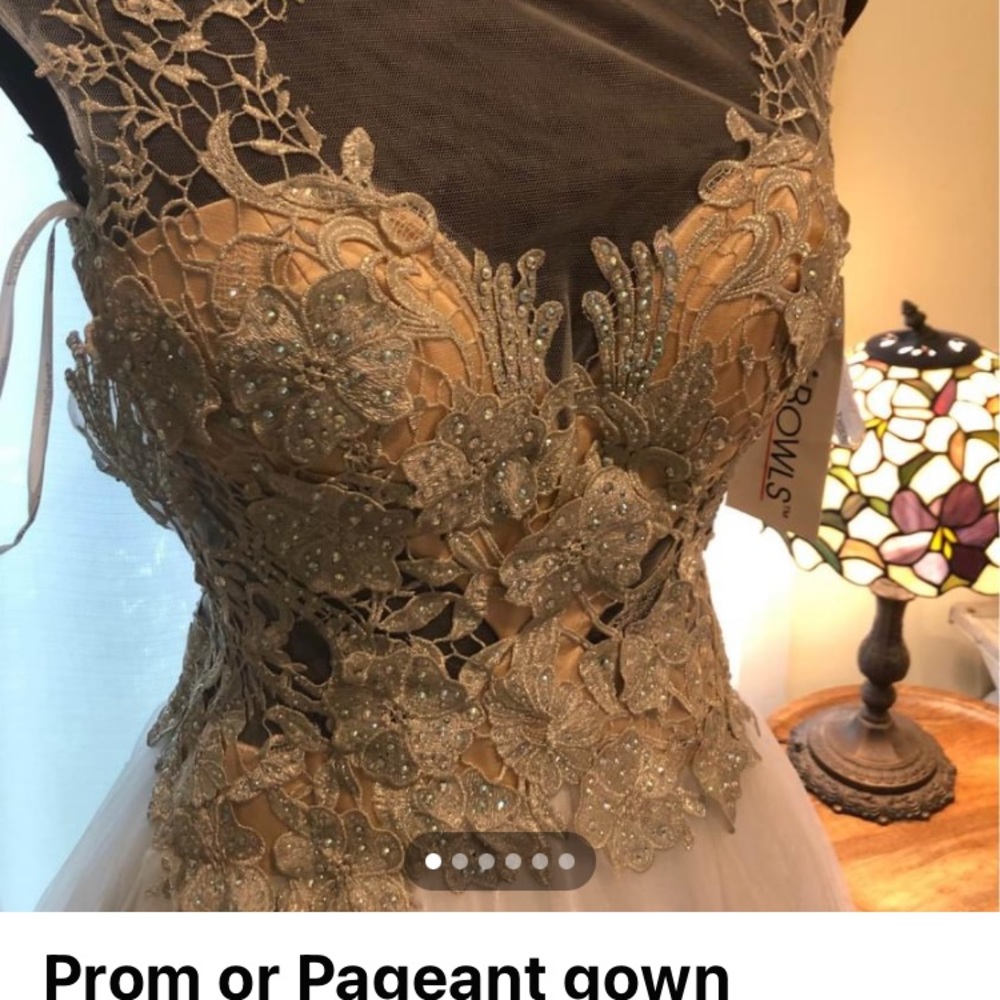 Tony Bowls stunning evening gown, New with Tags, size 2
